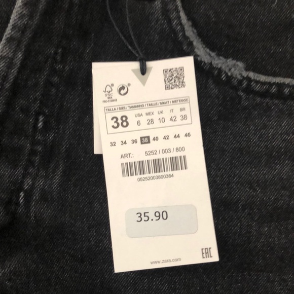 Zara Jean shorts - Picture 4 of 4